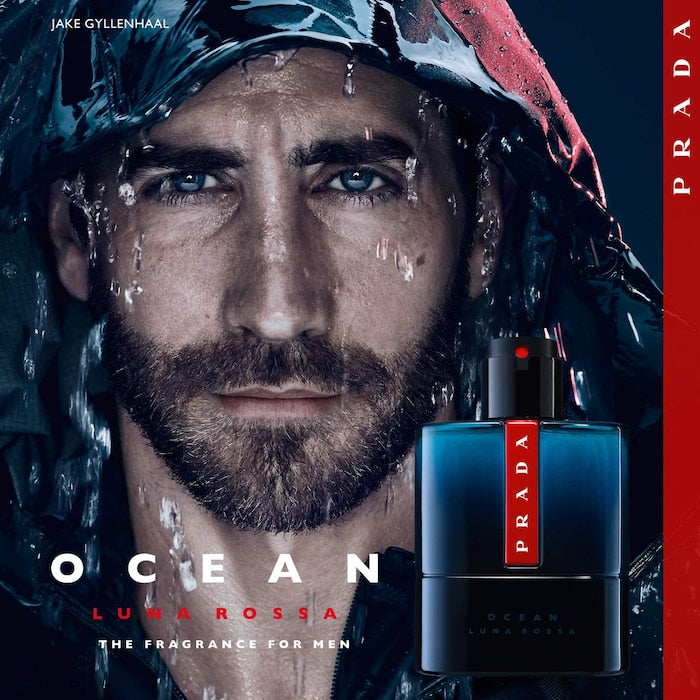 Prada Luna Rossa Ocean Eau de Toilette Travel Spray 10 ml / 0.33 oz