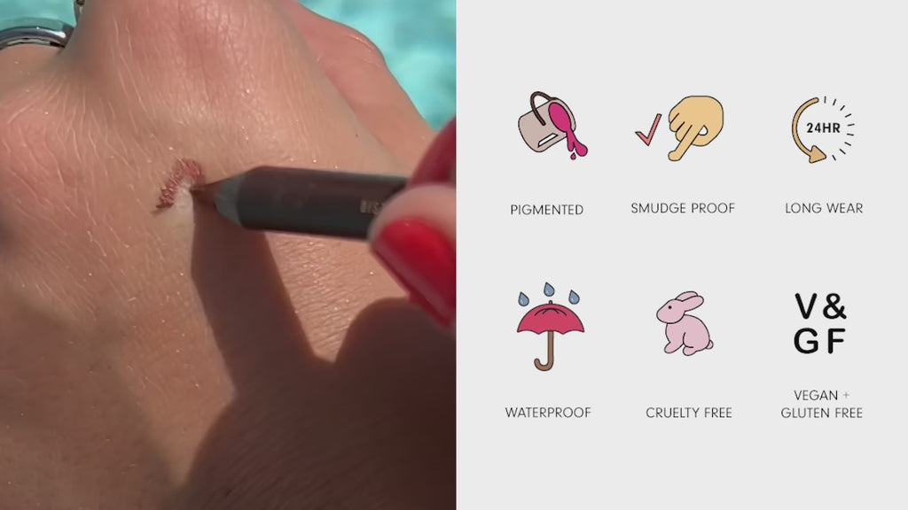 Persona 24 HR Waterproof Eyeliner | Bronze