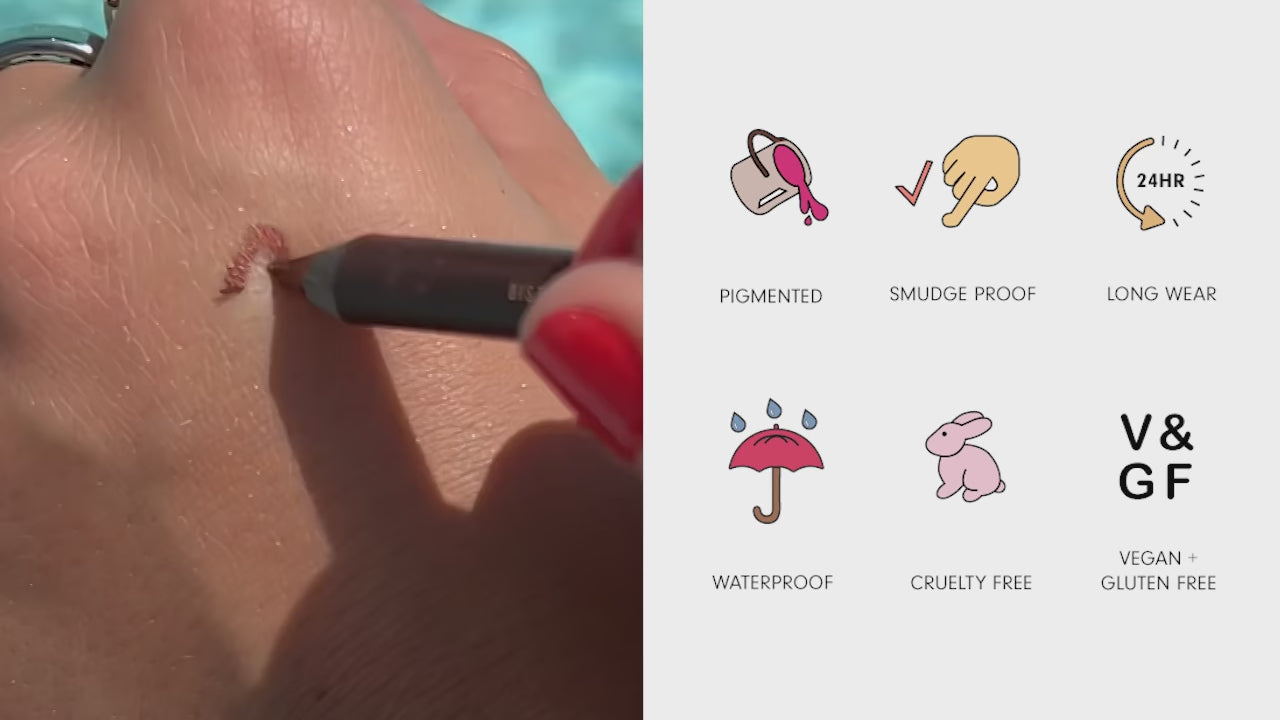 Persona 24 HR Waterproof Eyeliner | Bronze