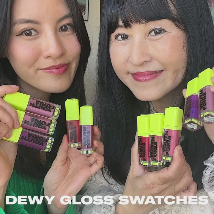 Youthforia Dewy Gloss Hydrating and Nourishing Lip Gloss | 02 Coral Fixation
