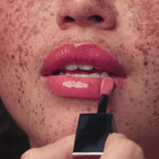 Haus Labs PhD Hybrid Lip Glaze Plumping Gloss | Fig