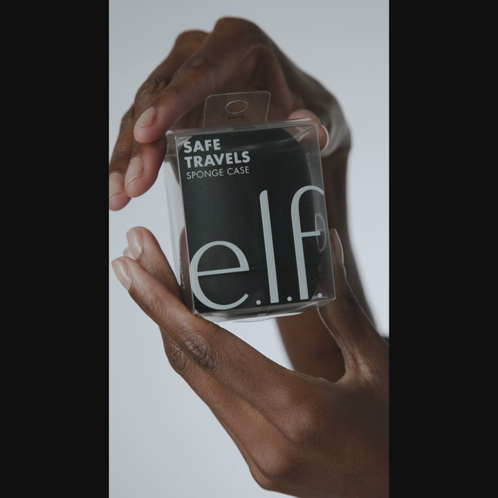 e.l.f. Safe Travels Face Sponge Case