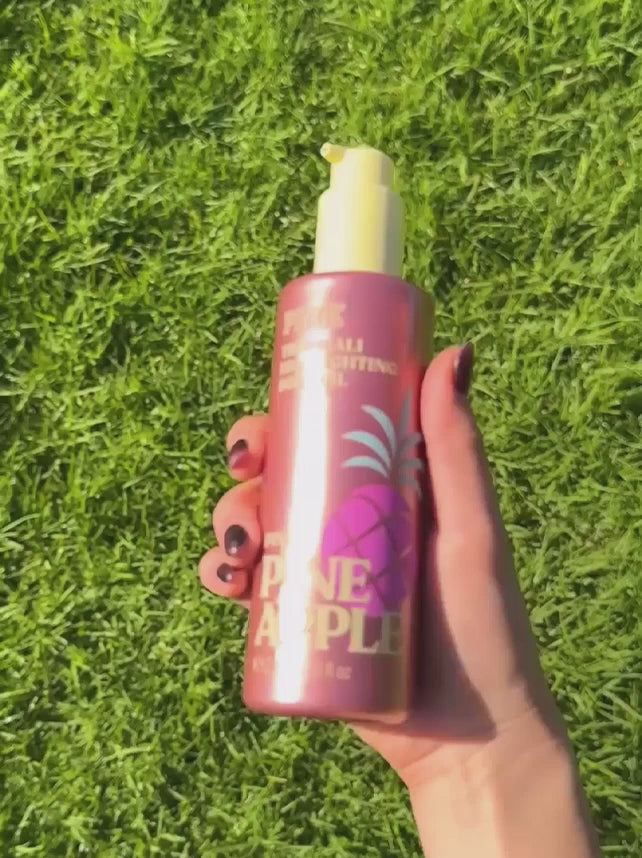 Victoria's Secret Pink Pink Pineapple Highlighting Body Oil 236 ml / 8 oz