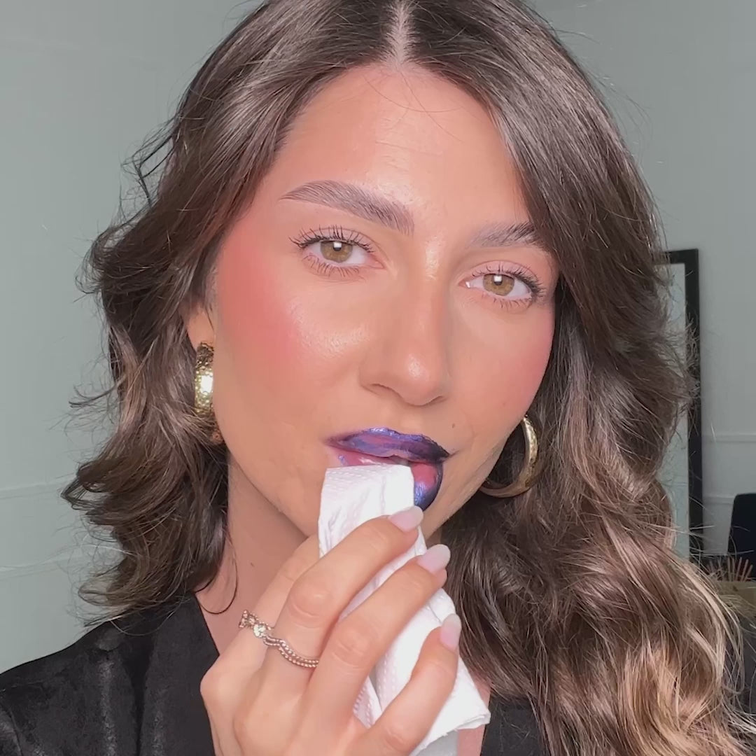 Wonderskin Wonder Blading Lip Stain Masque | Charming
