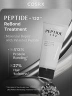 COSRX PEPTIDE-132 Ultra Perfect Hair Bonding Treatment 120 ml / 4.05 oz