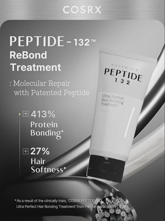 COSRX PEPTIDE-132 Ultra Perfect Hair Bonding Treatment 120 ml / 4.05 oz