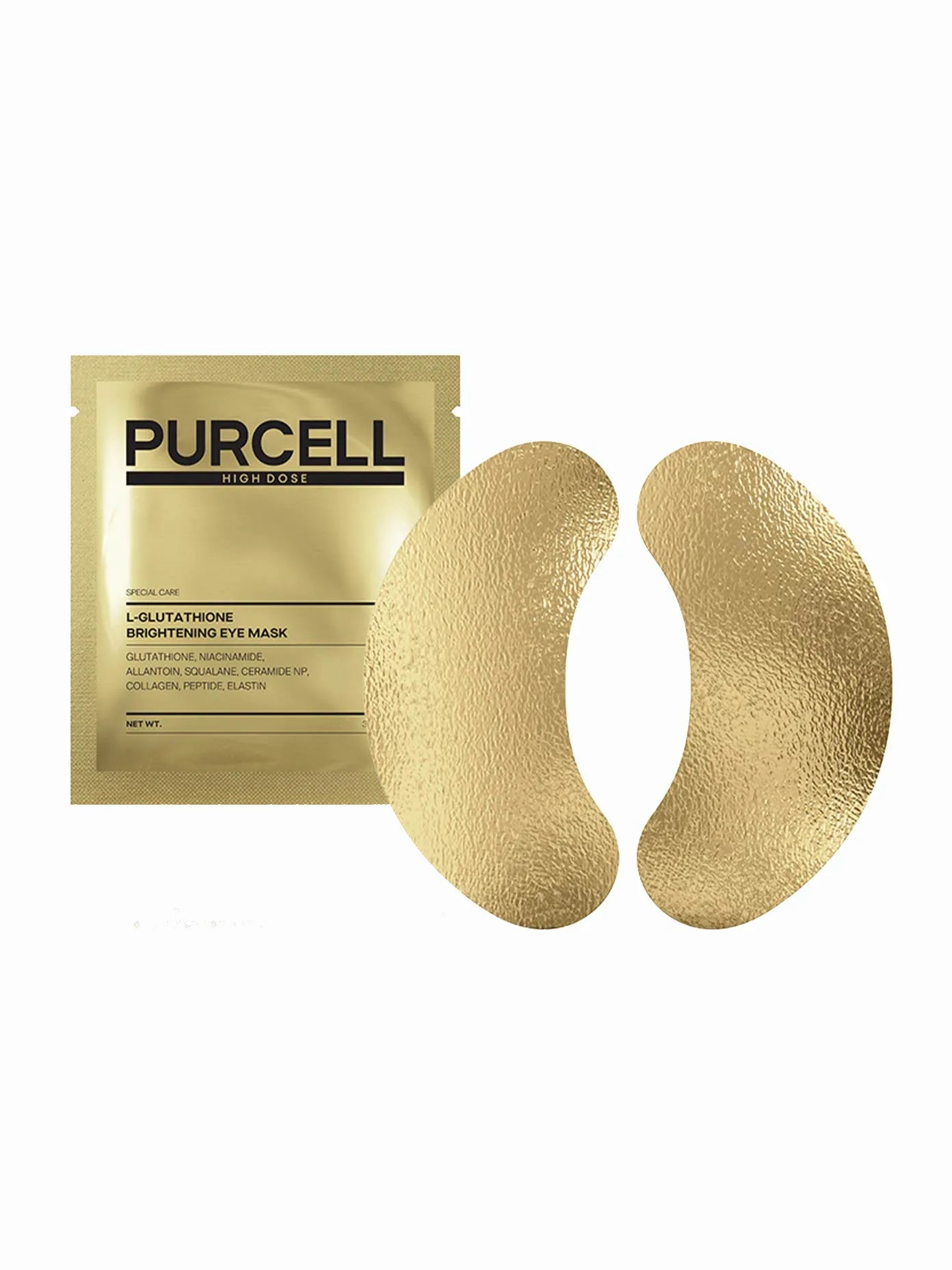 PURCELL Glutathione Brightening Eye Mask (6ea)
