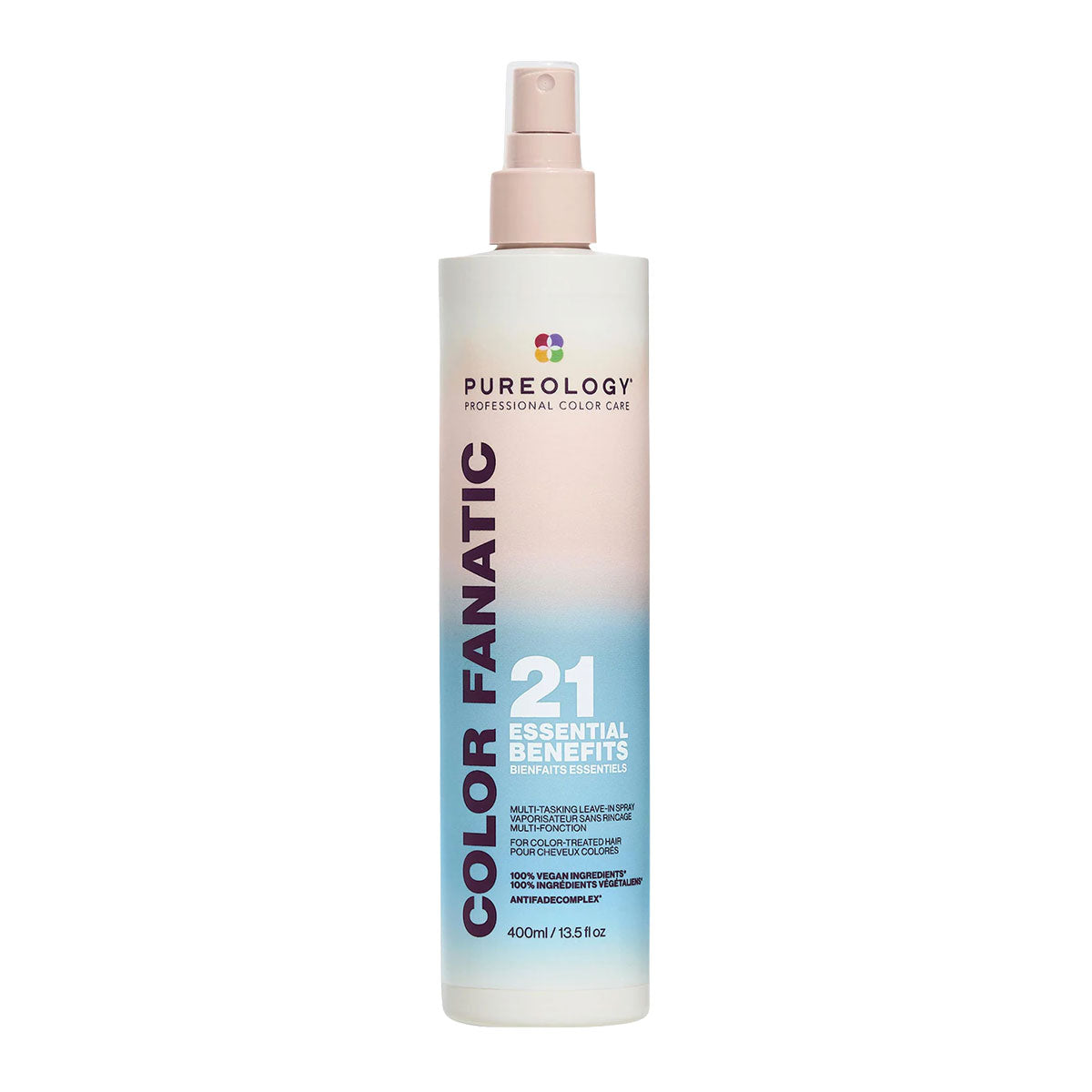 Pureology Color Fanatic Heat Protectant Leave-In Conditioner 13.5 oz / 400 ml