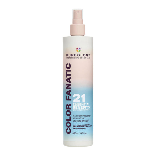 Pureology Color Fanatic Heat Protectant Leave-In Conditioner 13.5 oz / 400 ml