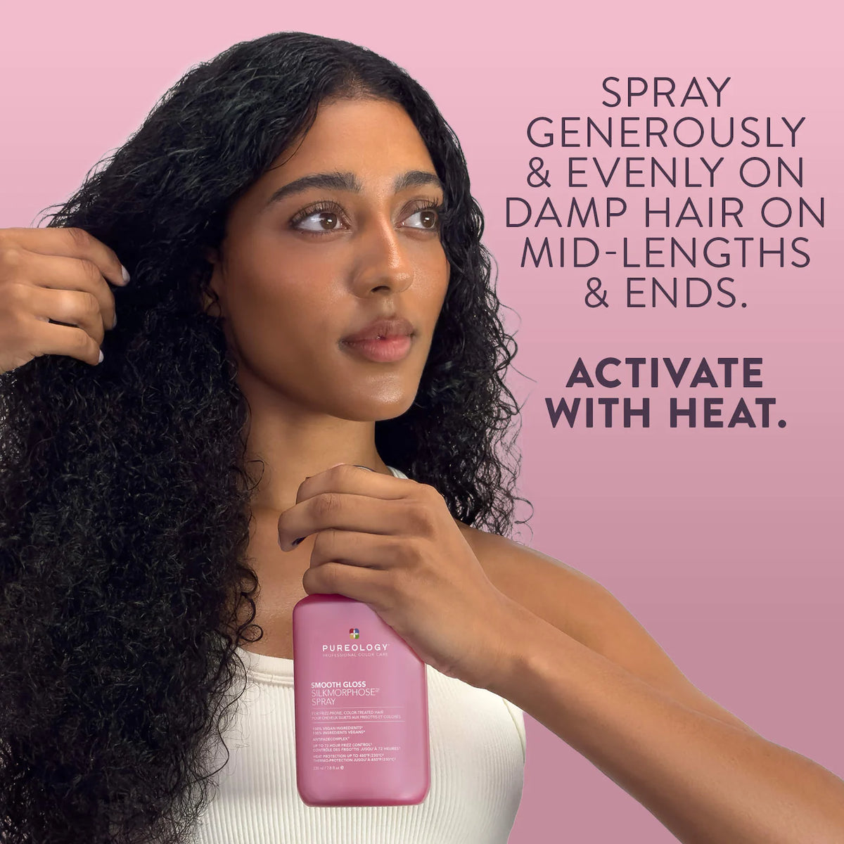 Pureology Smoothing Gloss Mist Mini Sample 30 ml / 1.0 oz