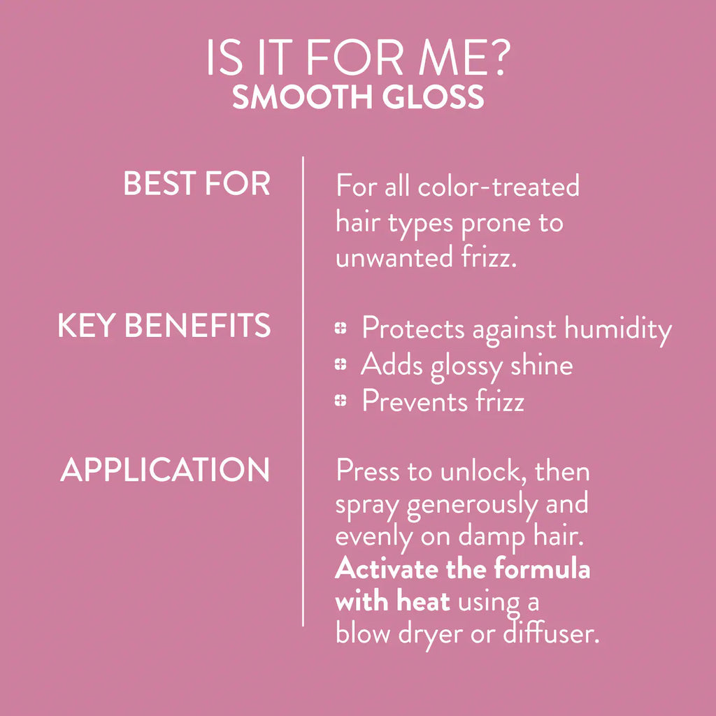 Pureology Smoothing Gloss Mist Mini Sample 30 ml / 1.0 oz