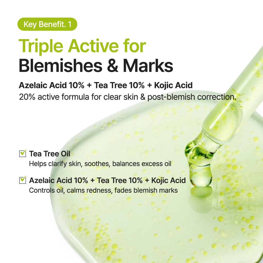 Purito Azelaic Acid 10 Kojic Azulene Serum 30 ml