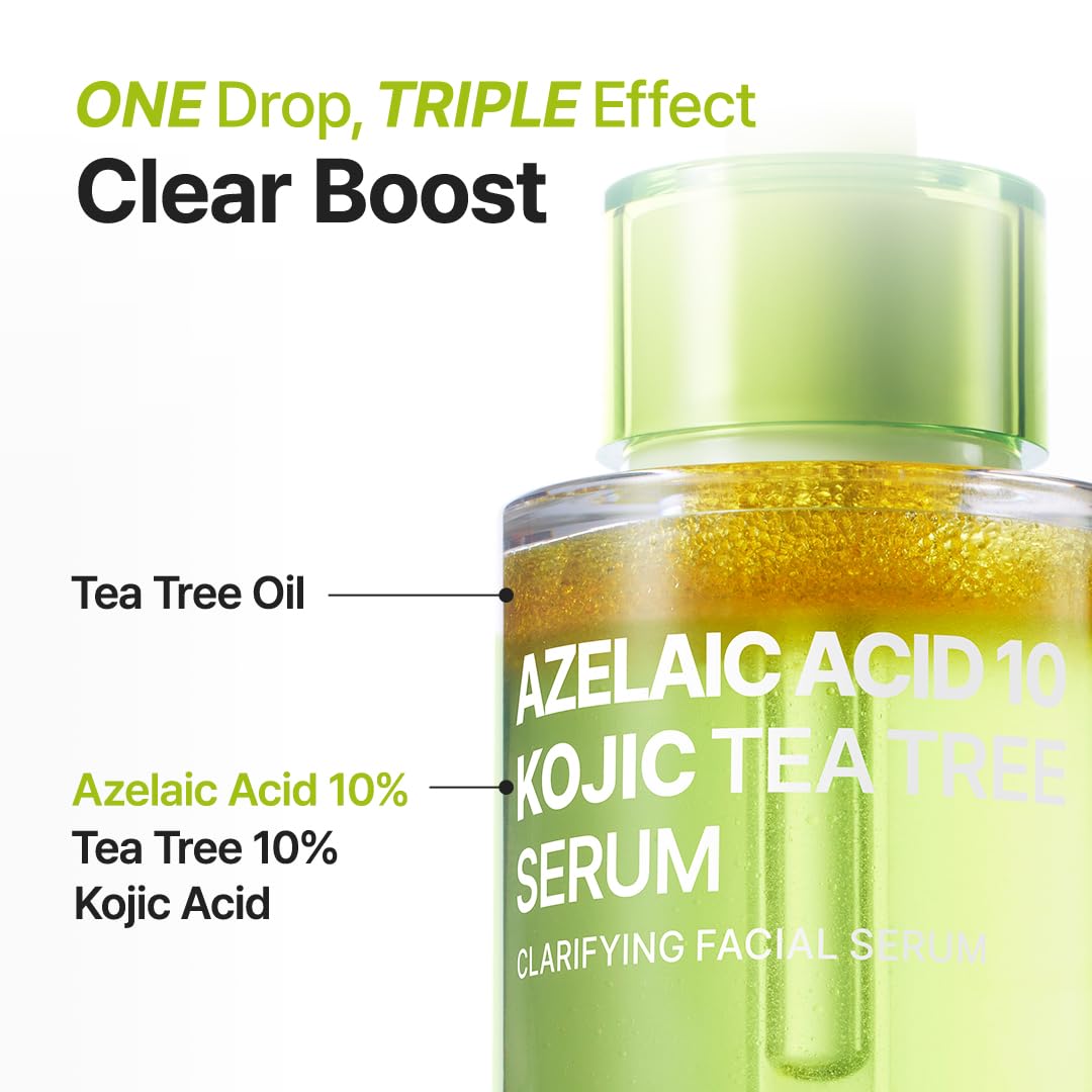 Purito Azelaic Acid 10 Kojic Azulene Serum 30 ml