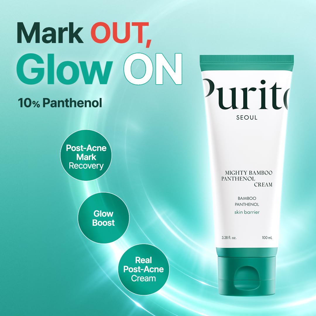 Purito Mighty Bamboo Panthenol Cream 100 ml / 3.38 oz