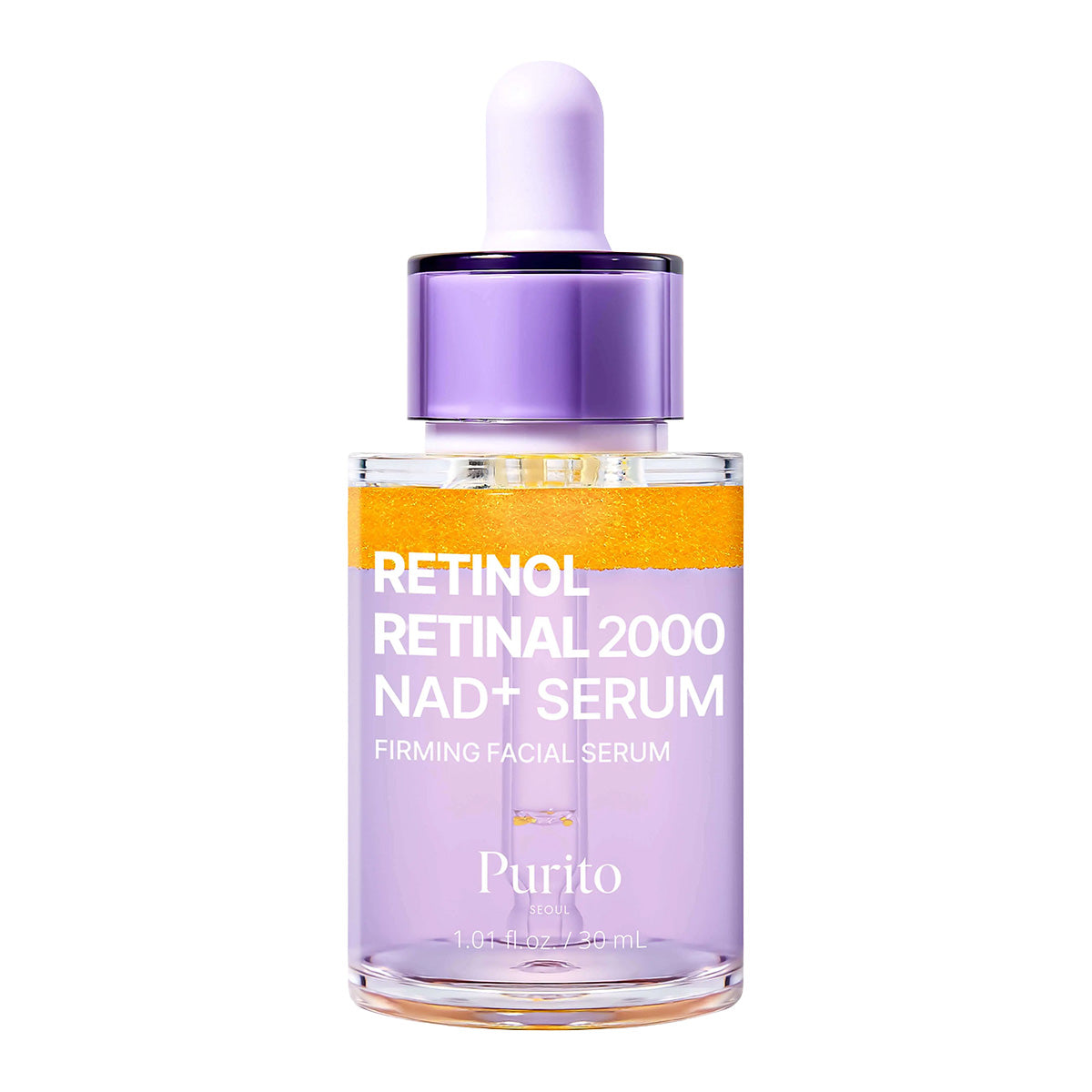 Purito Retinol + Retinal 2000 NAD+ Serum 30 ml / 1.91 oz