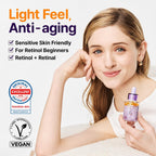 Purito Retinol + Retinal 2000 NAD+ Serum 30 ml / 1.91 oz