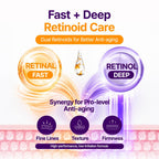 Purito Retinol + Retinal 2000 NAD+ Serum 30 ml / 1.91 oz