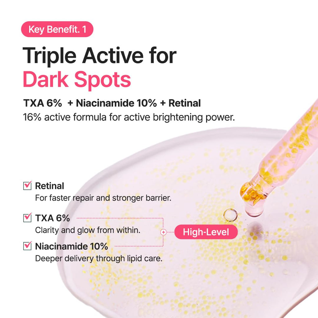 Purito TXA 6 Niacinamide 10 Retinal Serum 30 ml