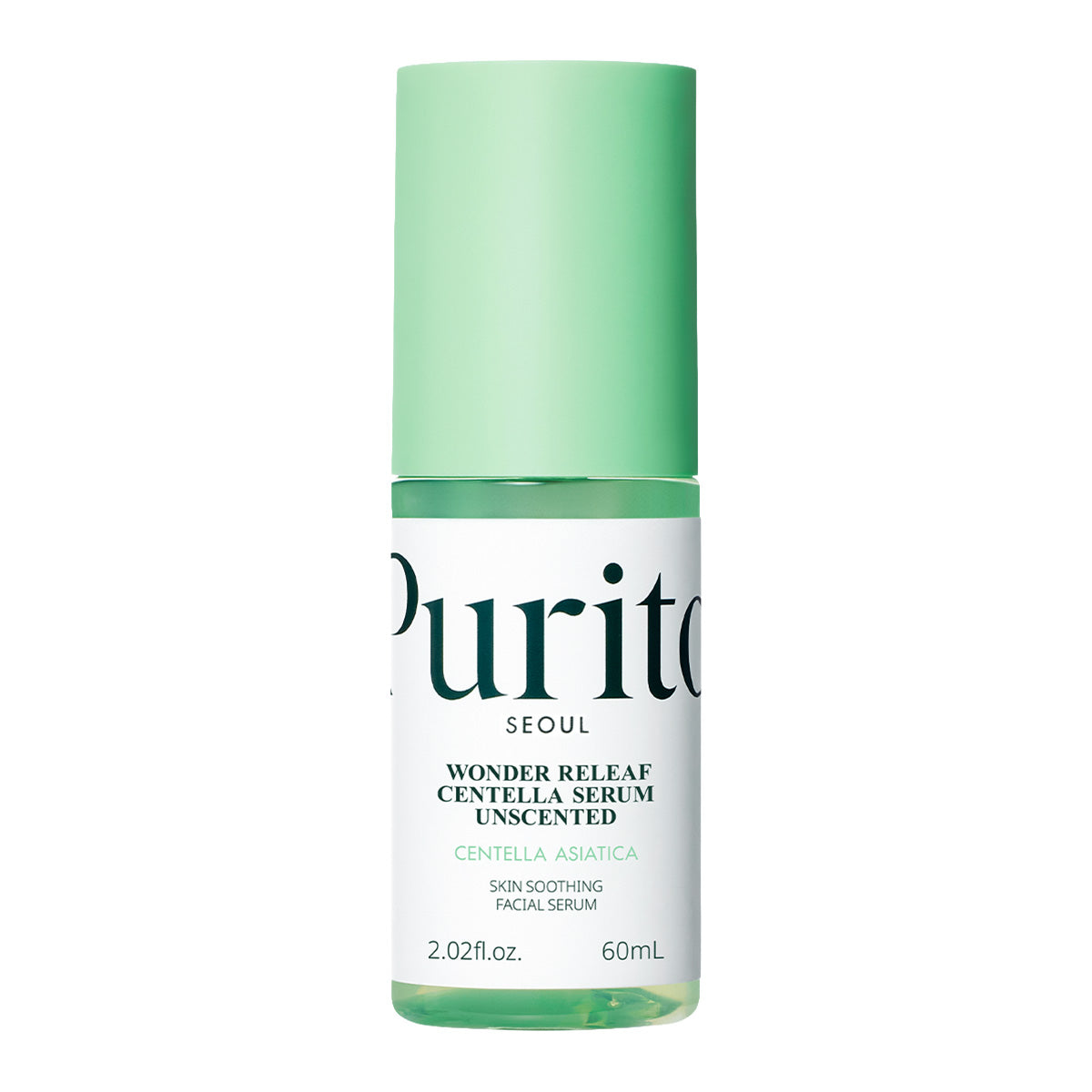 Purito Wonder Releaf Centella Serum Unscented 2.02 oz / 60 ml