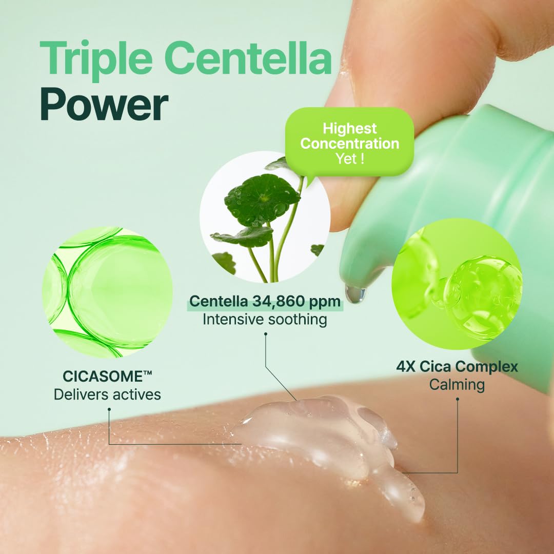 Purito Wonder Releaf Centella Serum Unscented 2.02 oz / 60 ml