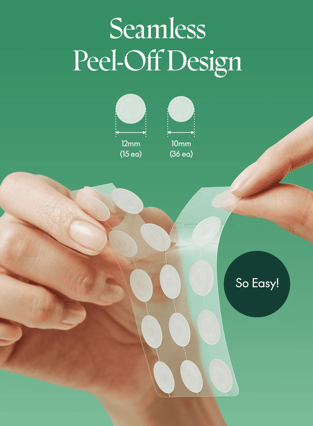 Purito Wonder Releaf Centella Spot Patch (51 Patches)