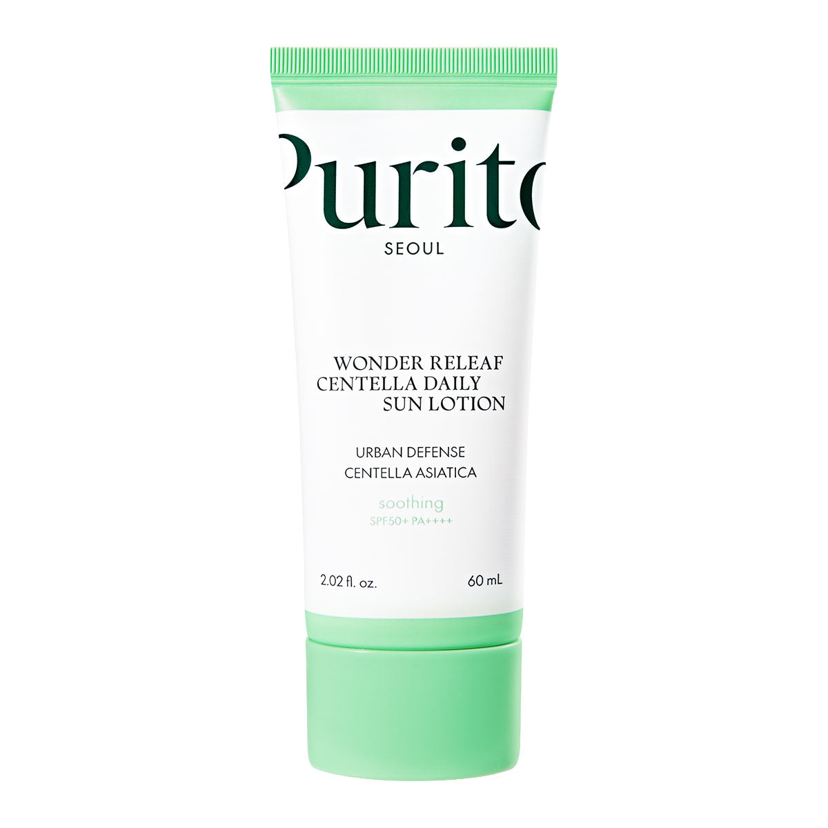 Purito Wonder Releaf Centella Daily Sun Lotion SPF 50+ PA++++ 60 ml / 2.02 oz