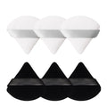 Pimoys Soft Triangle Makeup Puff 6 Pieces
