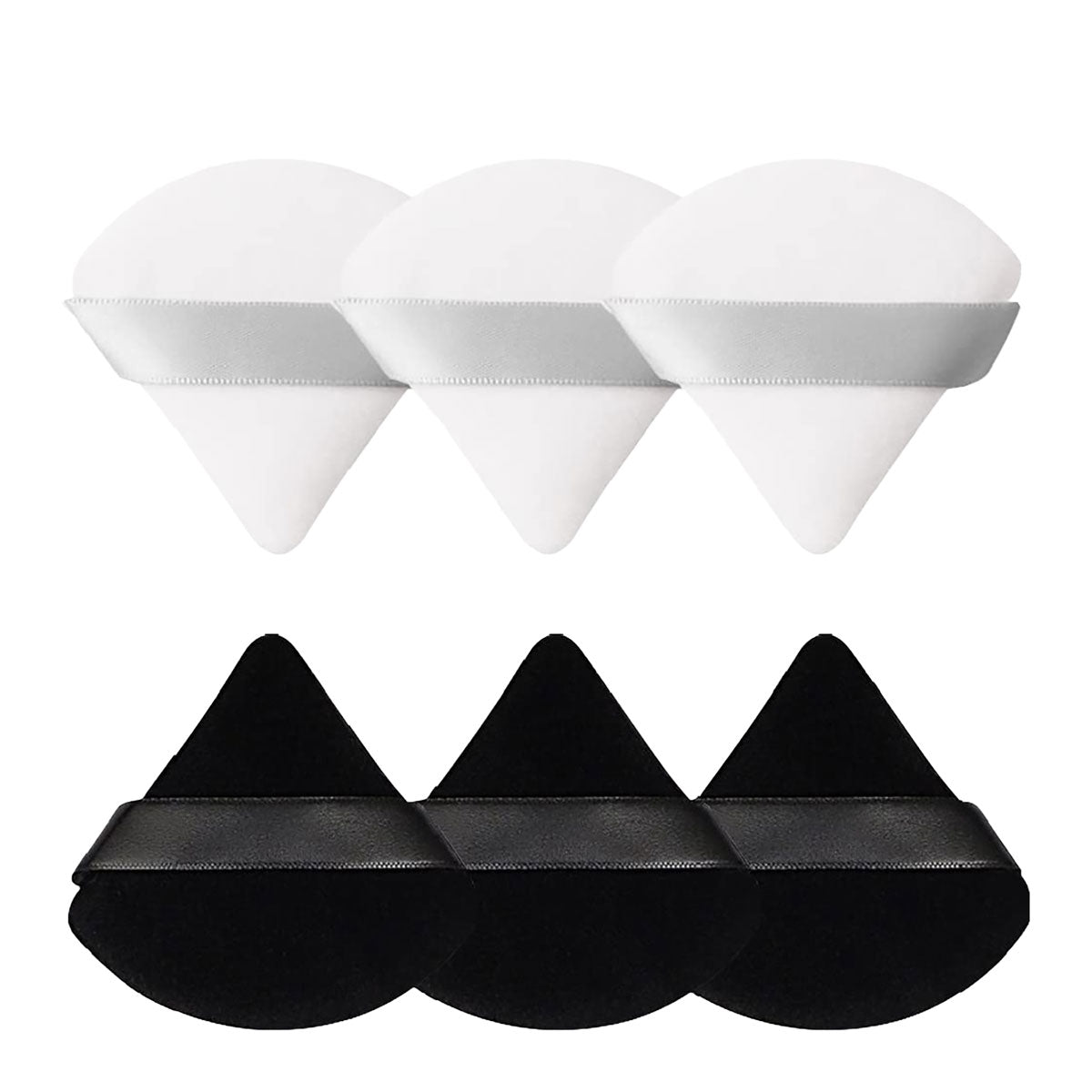 Pimoys Soft Triangle Makeup Puff 6 Pieces