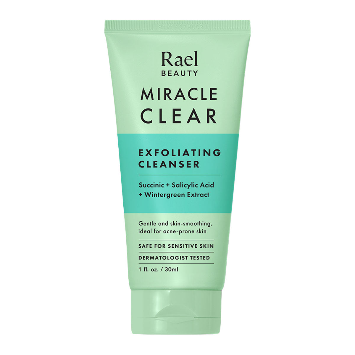 Rael Beauty Miracle Clear Exfoliating Cleanser Mini 30 ml / 1.0 oz