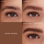 Rare Beauty Brow Harmony Flexible Lifting Gel 0.15 oz / 4.5 g | Warm Brown