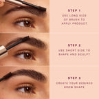 Rare Beauty Brow Harmony Flexible Lifting Gel 0.15 oz / 4.5 g | Deep Brown