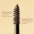 Rare Beauty Brow Harmony Flexible Lifting Gel 0.15 oz / 4.5 g | Deep Brown