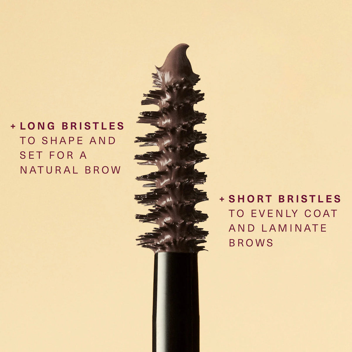 Rare Beauty Brow Harmony Flexible Lifting Gel 0.15 oz / 4.5 g | Deep Brown