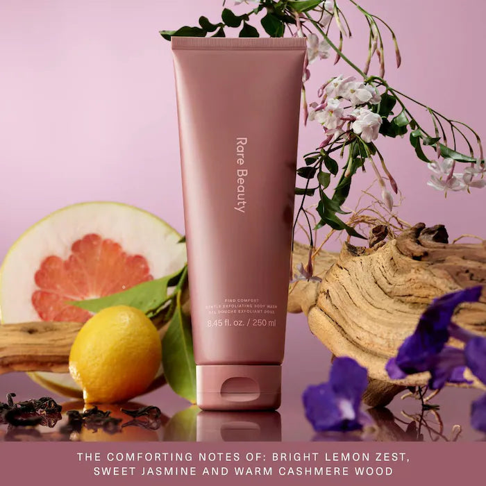 Rare Beauty Find Comfort Gentle Exfoliating Body Wash 250 ml /8.45 oz