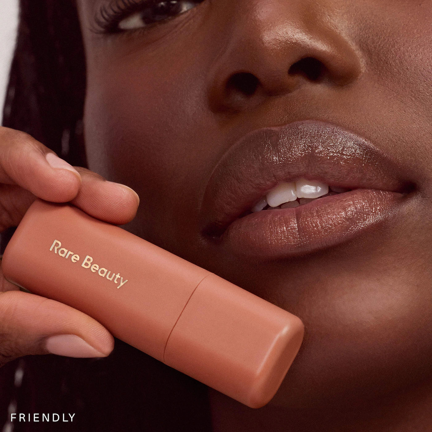 Rare Beauty Find Comfort Lip Butter Balm + Overnight Mask | Friendly