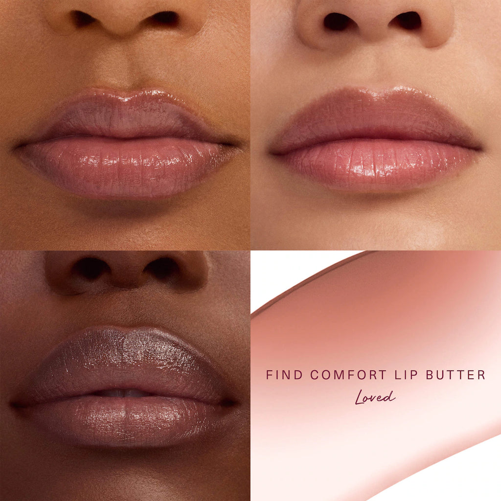 Rare Beauty Find Comfort Lip Butter Balm + Overnight Mask | Loved