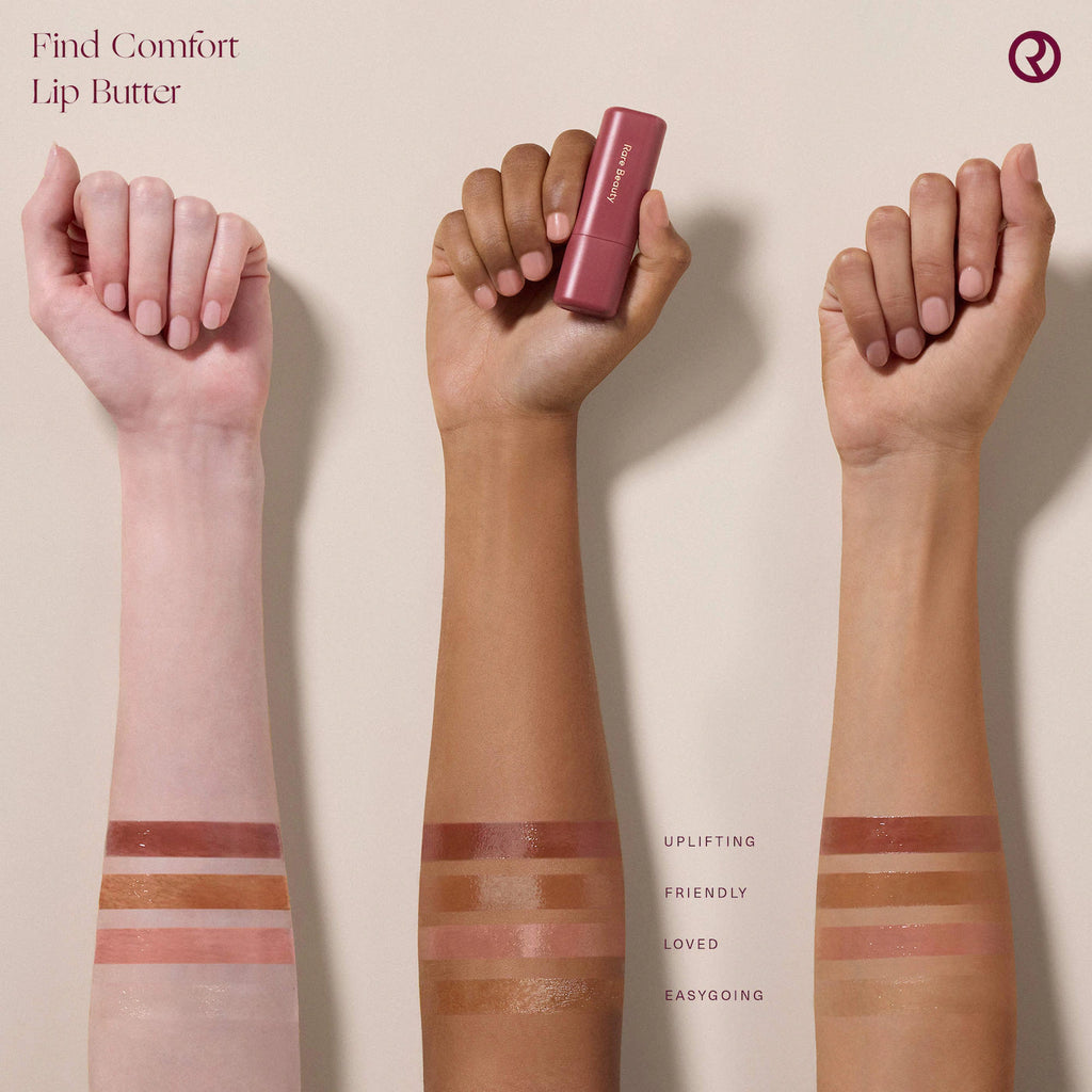 Rare Beauty Find Comfort Lip Butter Balm + Overnight Mask | Loved