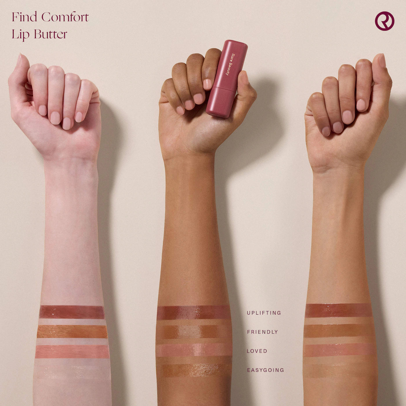 Rare Beauty Find Comfort Lip Butter Balm + Overnight Mask | Loved