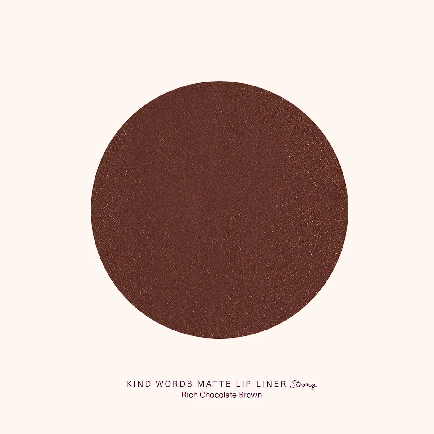 Rare Beauty Kind Words Matte Lip Liner | Strong