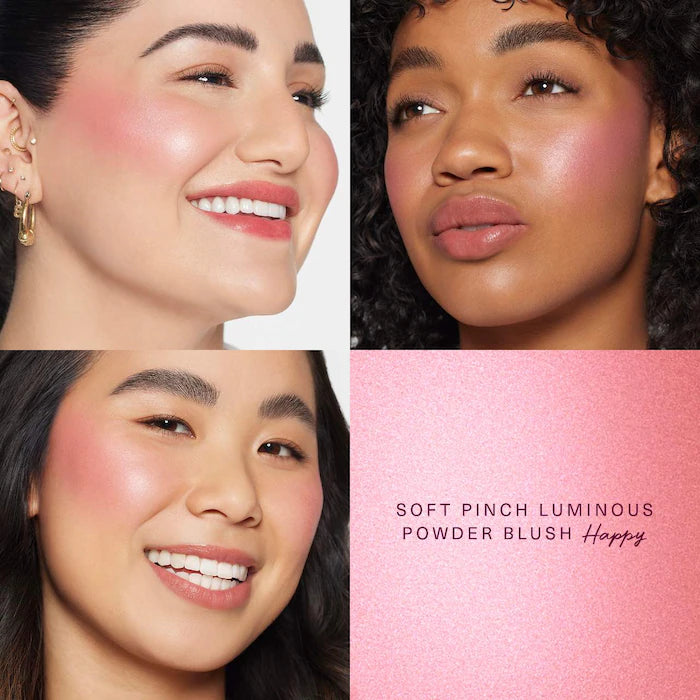 Rare Beauty Soft Pinch Luminous Powder Blush | Happy