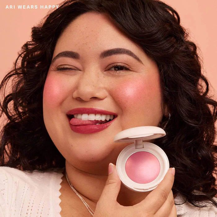 Rare Beauty Soft Pinch Luminous Powder Blush | Happy