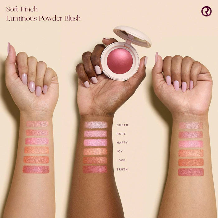 Rare Beauty Soft Pinch Luminous Powder Blush | Happy