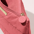 Rare Beauty Puffy Makeup Bag | Mauve