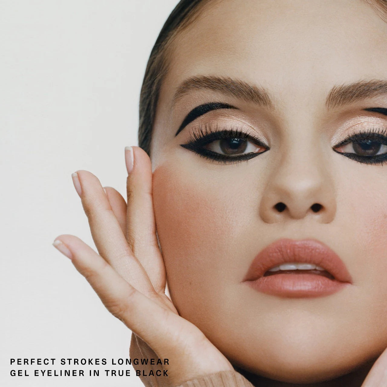 Rare Beauty Perfect Strokes Longwear & Waterproof Gel Eyeliner | True Black