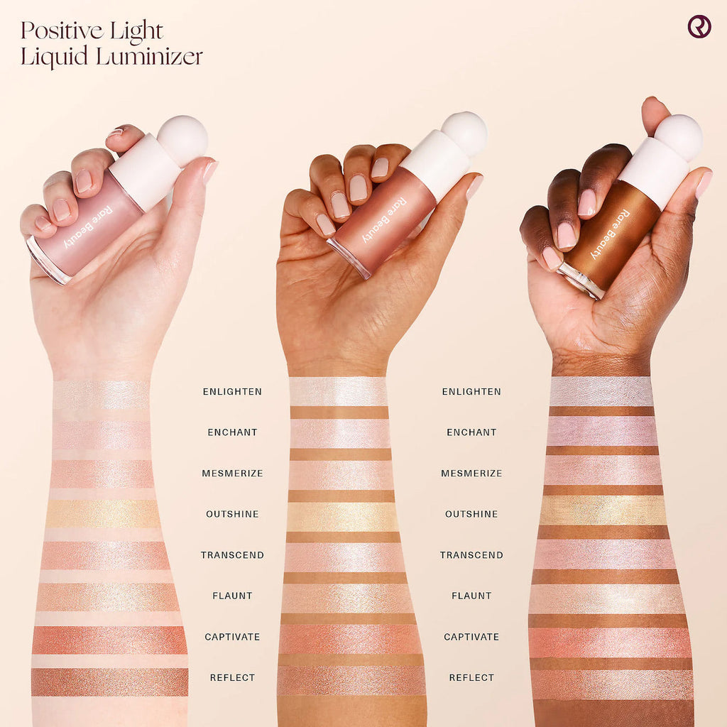 Rare Beauty Positive Light Liquid Luminizer Highlight | Enchant