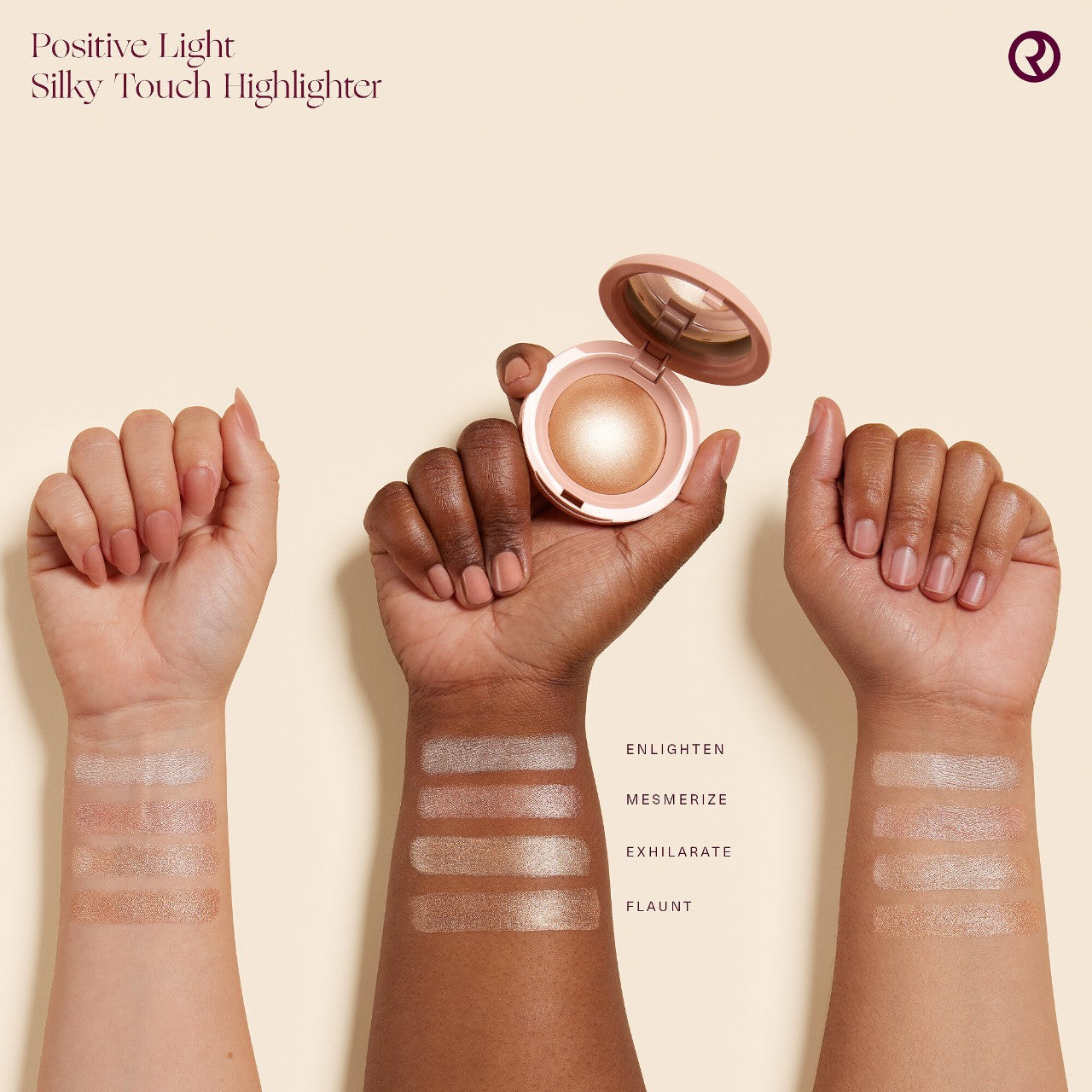 Rare Beauty Positive Light Silky Touch Highlighter | Mesmerize