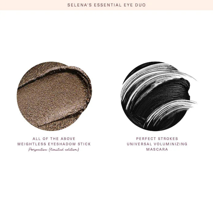 Rare Beauty Selena's Essential Eye Duo