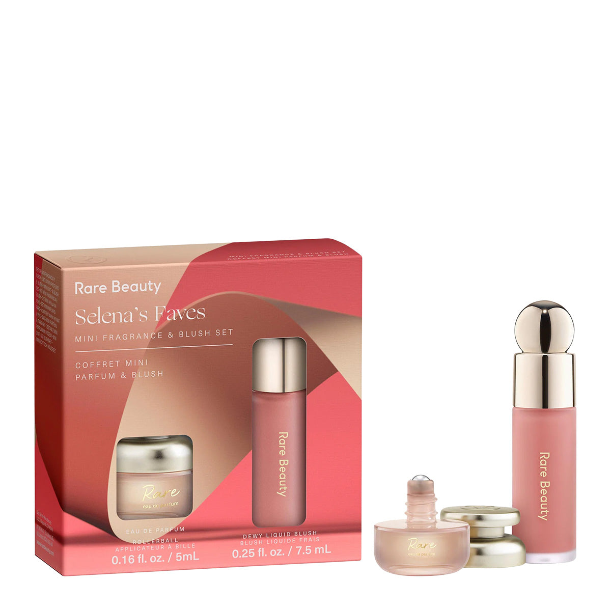 Rare Beauty Selena's Faves Mini Fragrance & Blush Set