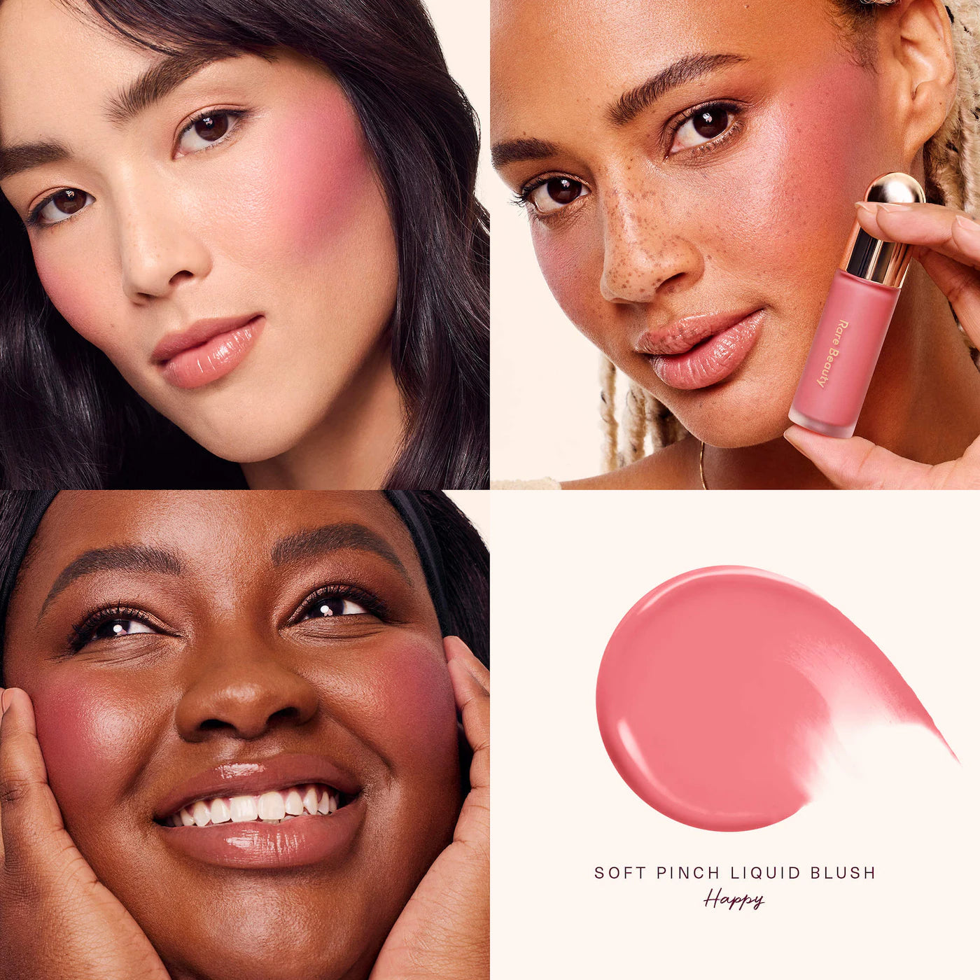 Rare Beauty Selena's Faves Mini Fragrance & Blush Set