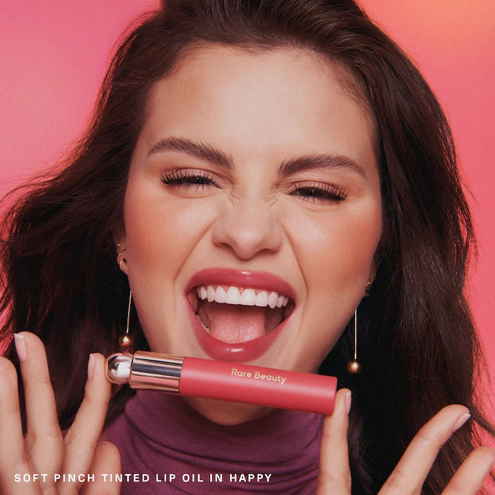 Rare Beauty Soft Pinch Tinted Lip Oil | Happy